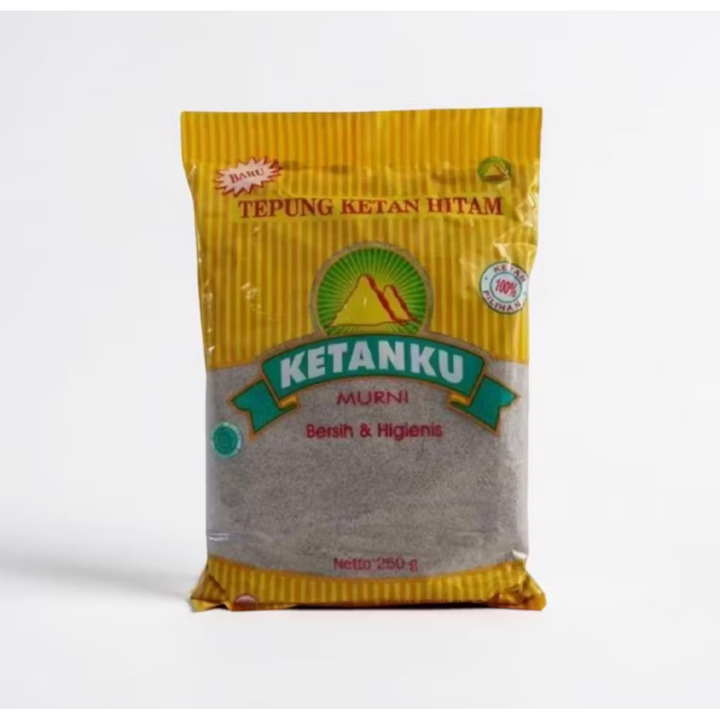 Ketanku Ketan Hitam Bubuk | Tepung Ketan Hitam 250gram