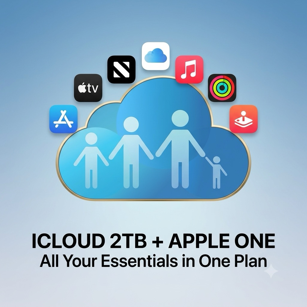 ICLOUD 2TB + APPLE ONE. ( 4 BULAN )