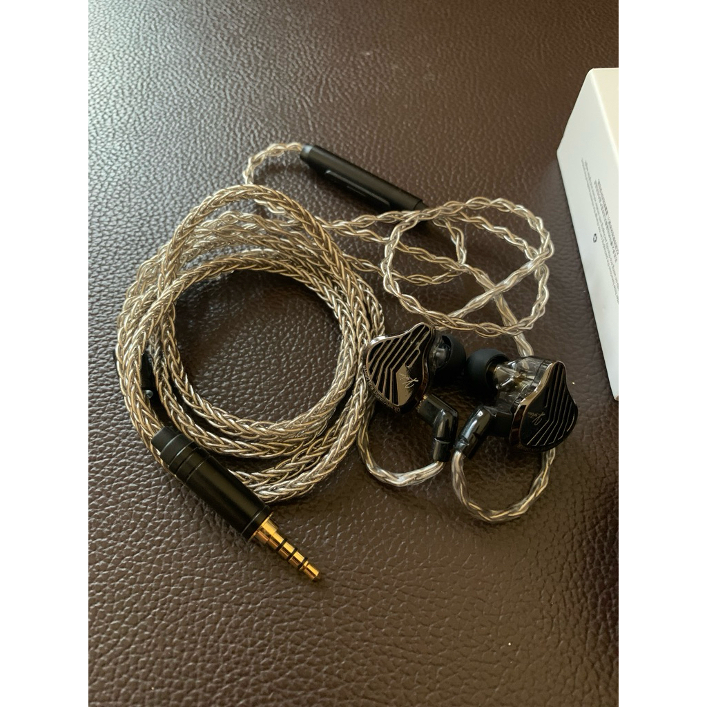 Headset iem GK Kuten kabel Xinhs 8 core support mic