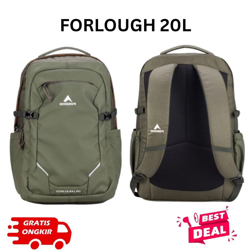 SALE Tas ransel eger forlough 20L laptop backpack