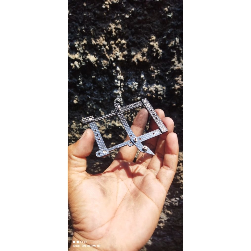 Hanging damper Tamiya STO