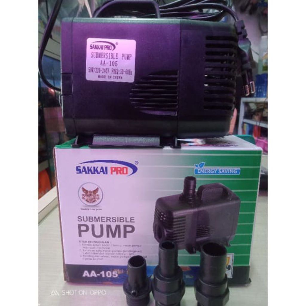 pompa aquarium sakkai pro 105