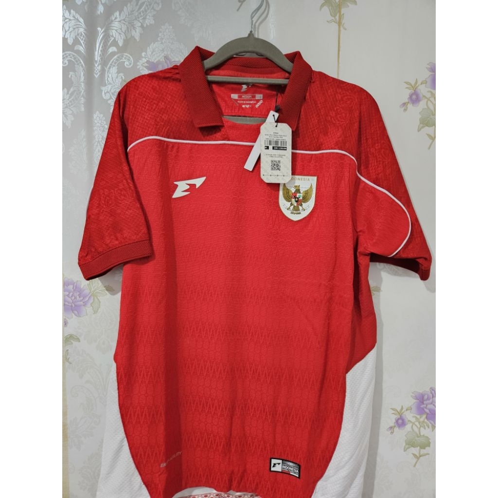 Jersey timnas Indonesia player issue