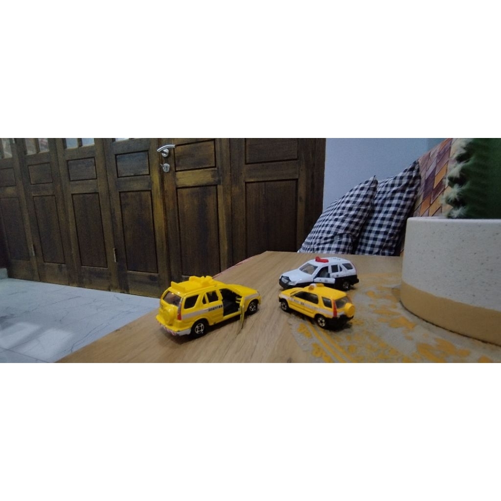 Diecast Honda CRV RD2 by Tomica