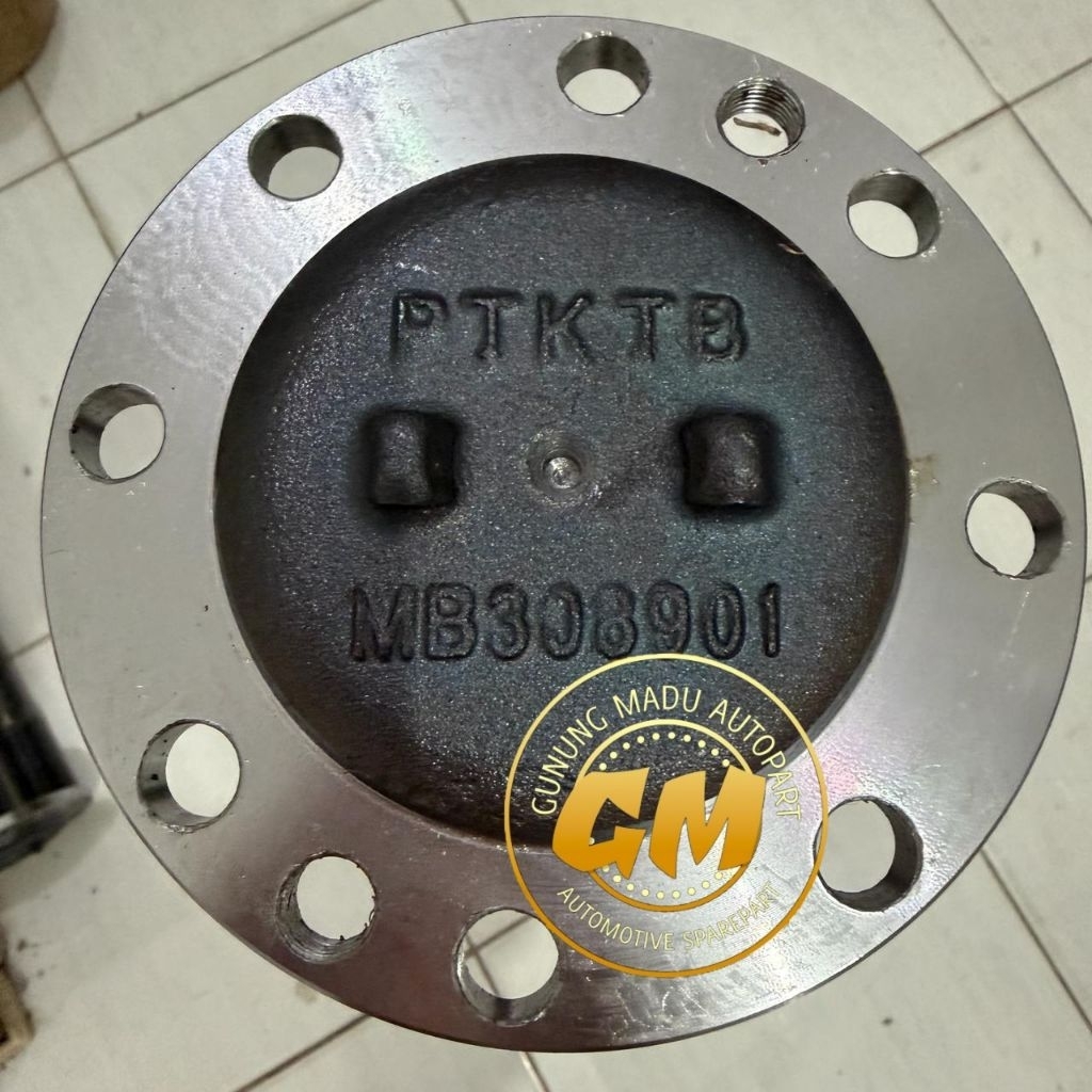 AS RODA BELAKANG AS LINTANG REAR AXLE SHAFT MITSUBISHI PS100 PS 100 ME308901 FORGING