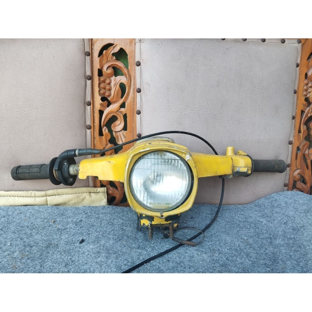 batok stang stir yamaha v75