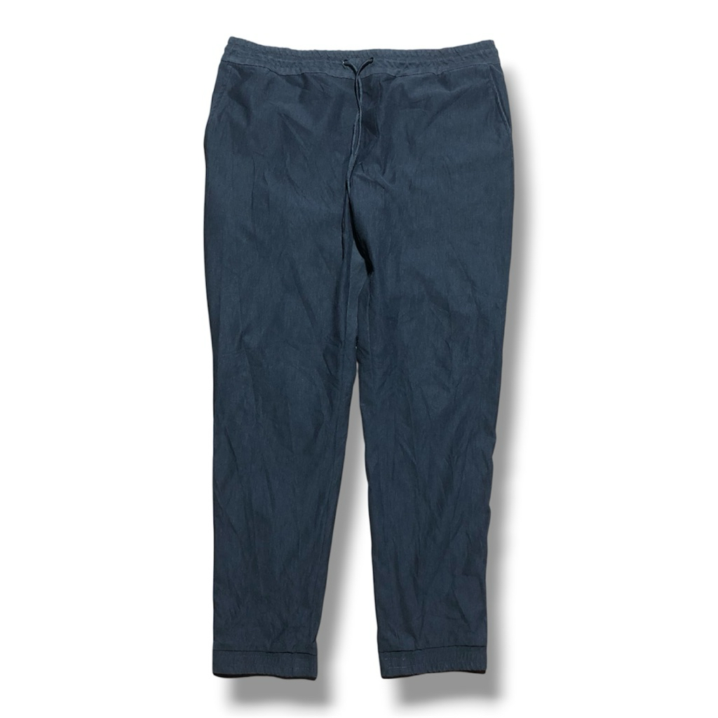 Gu Wonder Shape The Circle Stretch Relaxed Long Pants
