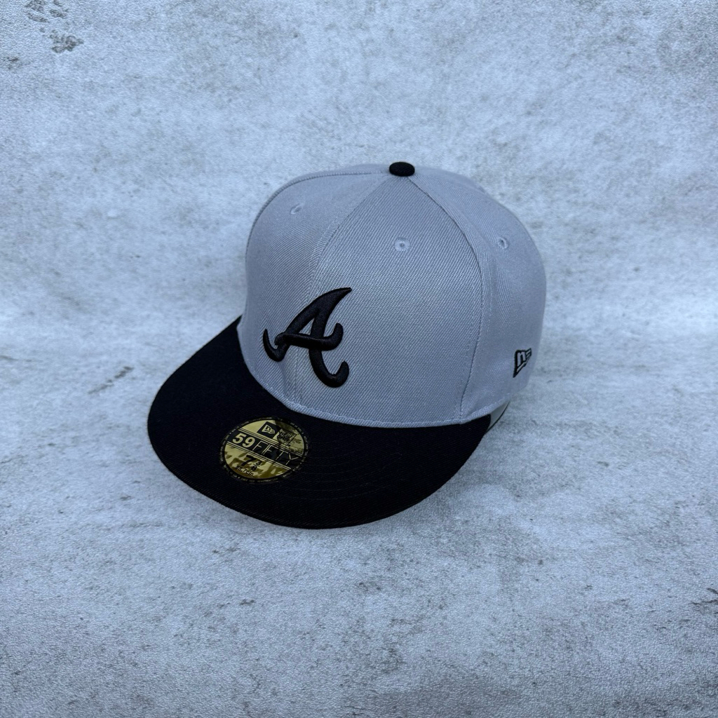 Topi NewEra Abu Hitam Dewasa Second