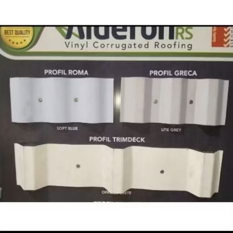 atap alderon single layer