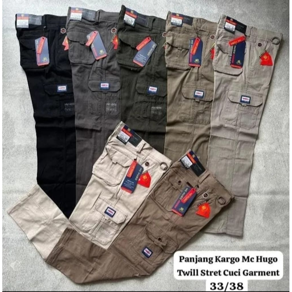 CELANA PANJANG -  MC HUGO - CELANA SANTAI