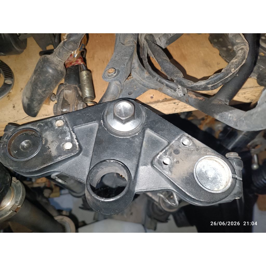 Triple Clamp Original Ninja