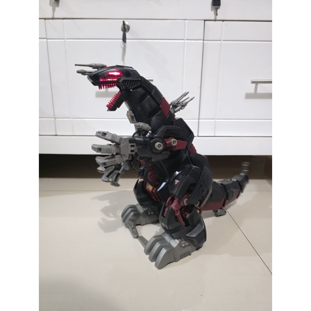 [ori] zoids 1/72 motorized zoid death saurer tomy very rare