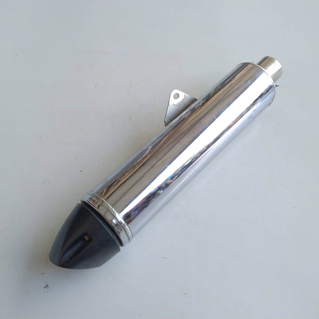 Knalpot Silencer Satria FU Original Copotan dengan Adapter