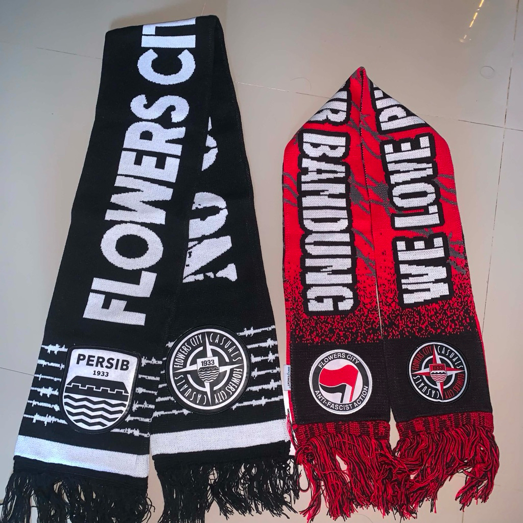 syal scarf FCC flowers city casuals