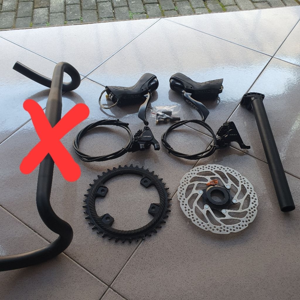 Sensah Ignite HRD 1x9 Speed Hidrolik