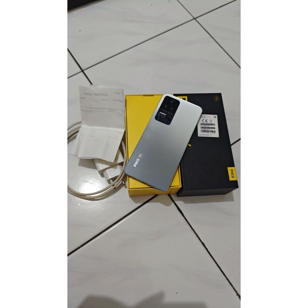 POCO F4 SECOND FULLSET NO MINUS