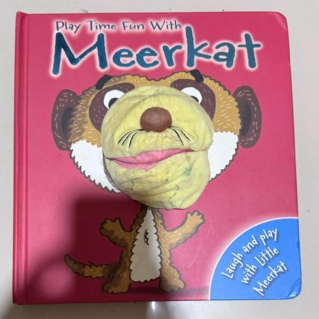 BUKU MEERKAT CERITA BONEKA TANGAN