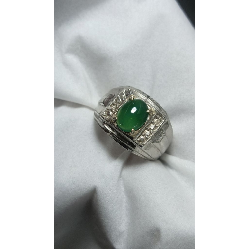 cincin bacan doko gulau super  natural giwang crystal hq