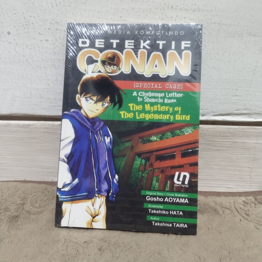 Light Novel Conan - Mystery of Legendary Bird