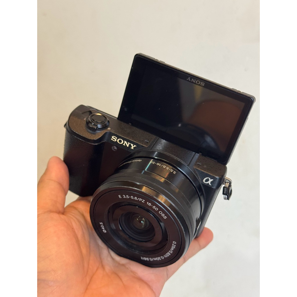 SONY A5100 plus Lensa MURAHHH