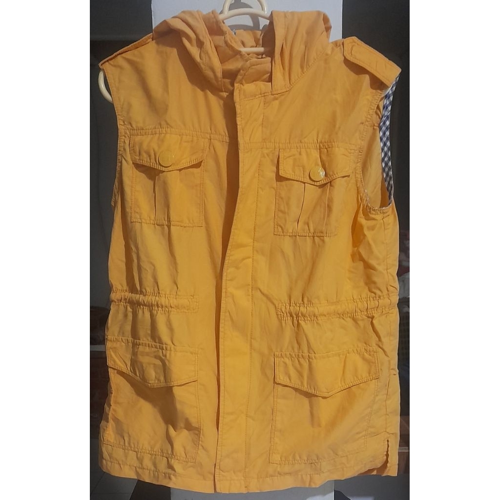 Preloved Rompi Semi Parka Anak