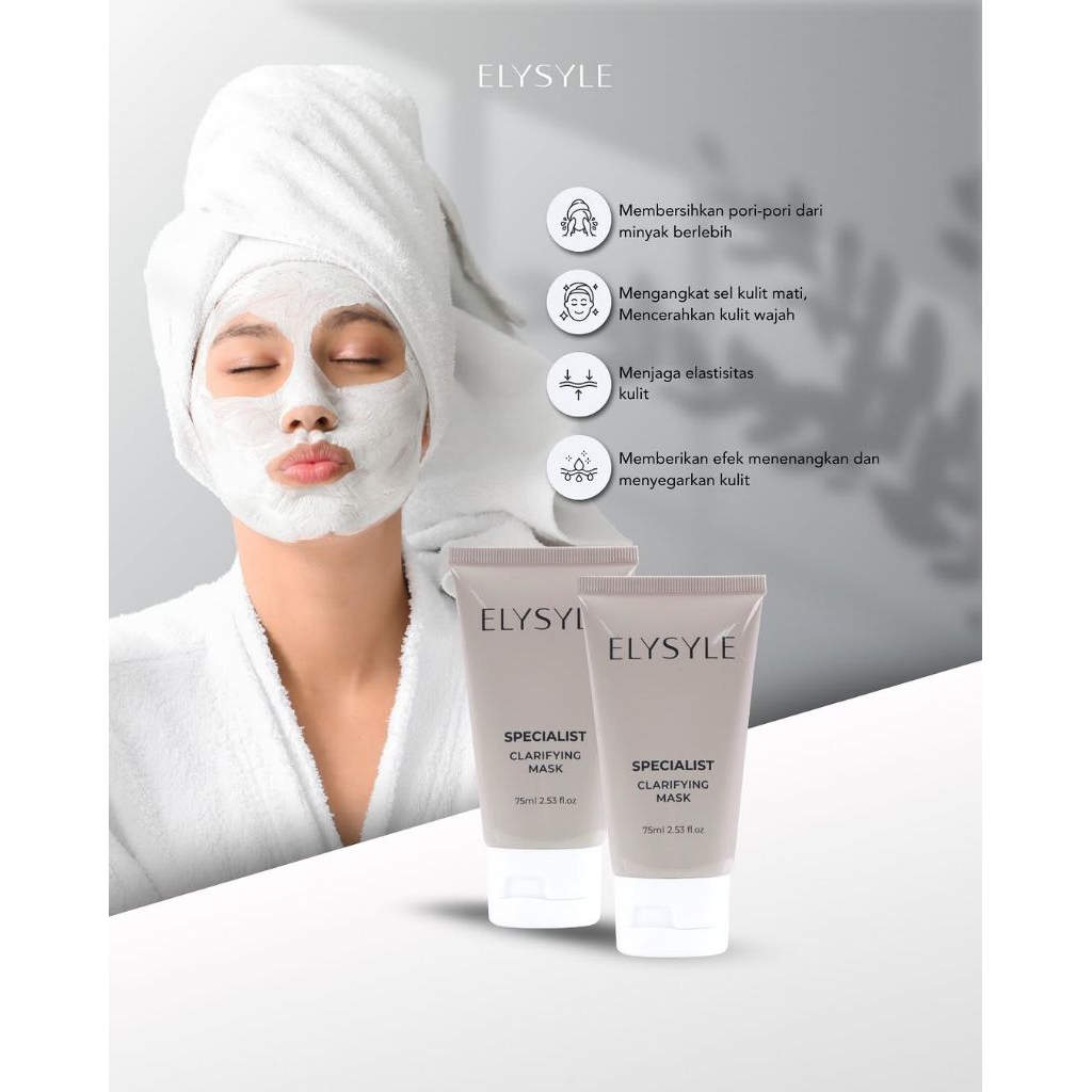 Jafra Elysyle SPECIALIST CLARIFYING MASK Mud Masker