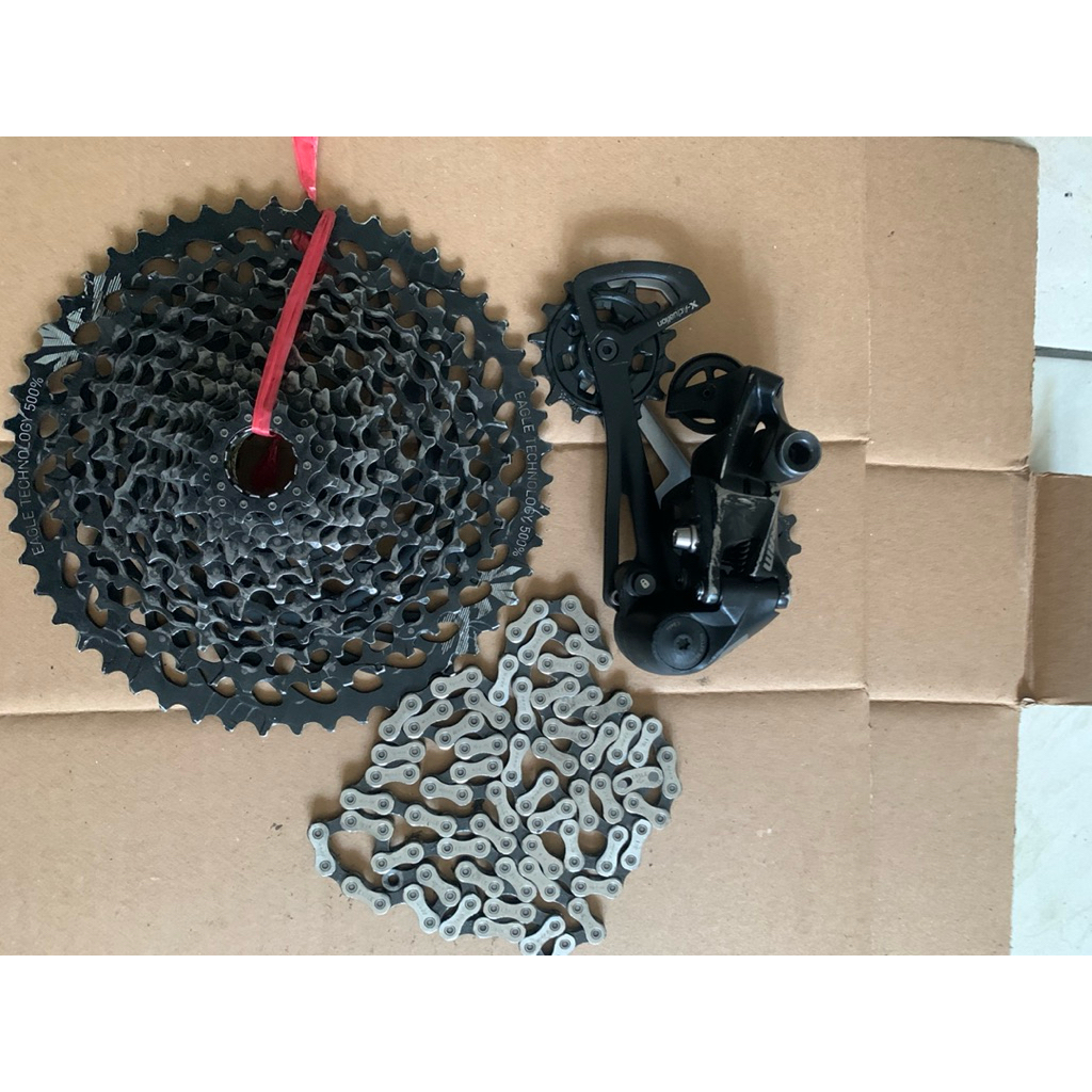 MINI GRUPSET SRAM EAGLE GX 12 SPEED