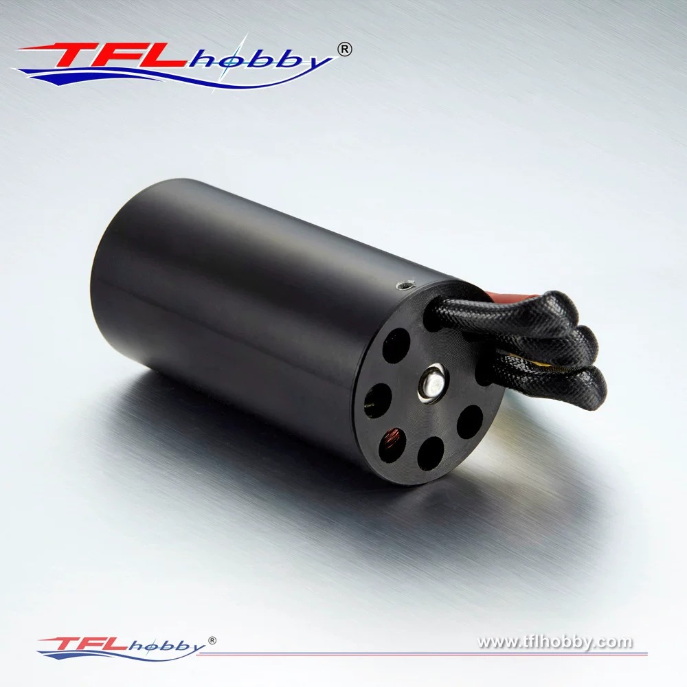 Motor brushless SSS 4 Pole with water jacket