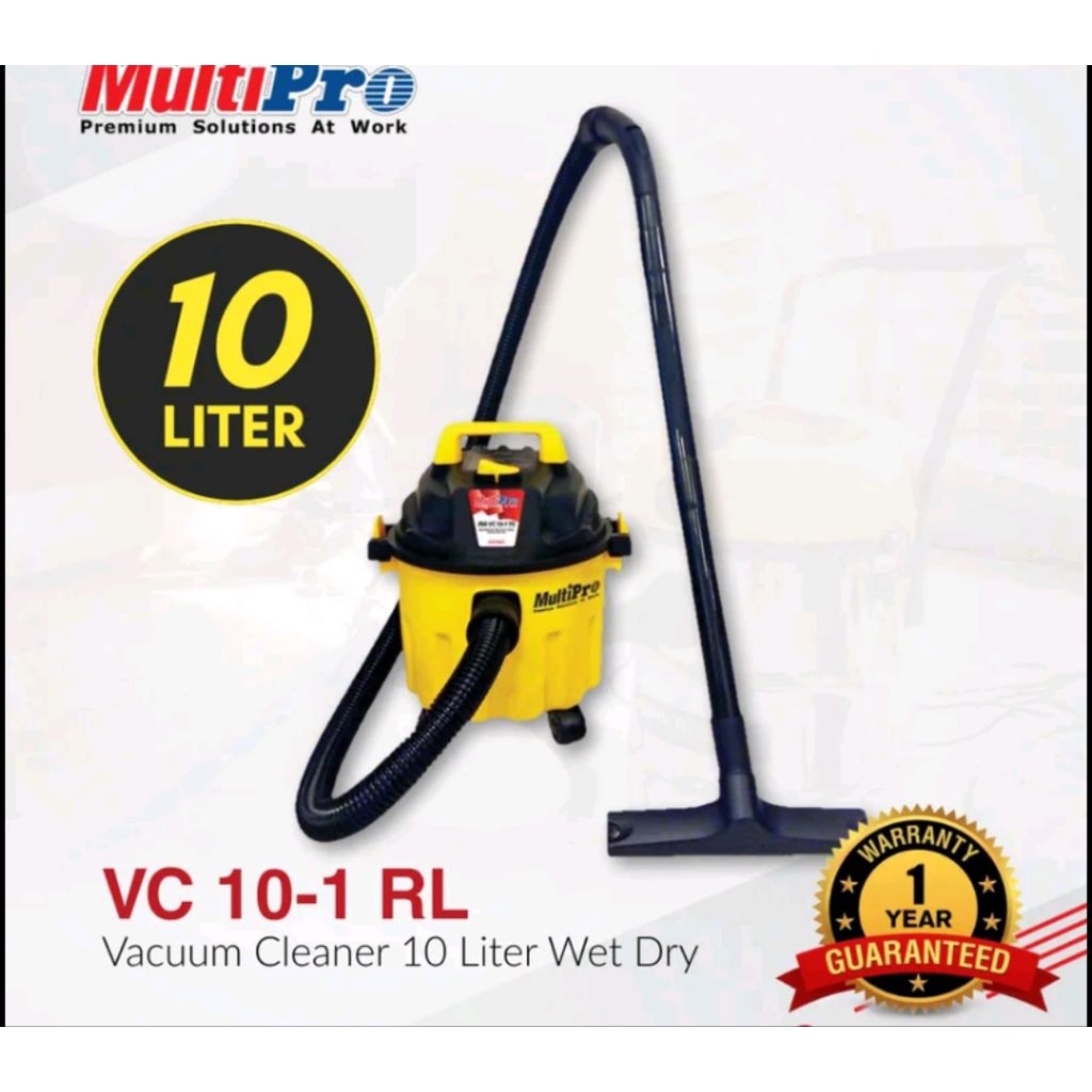 VACUM CLEANER MULTIPRO 10LITER