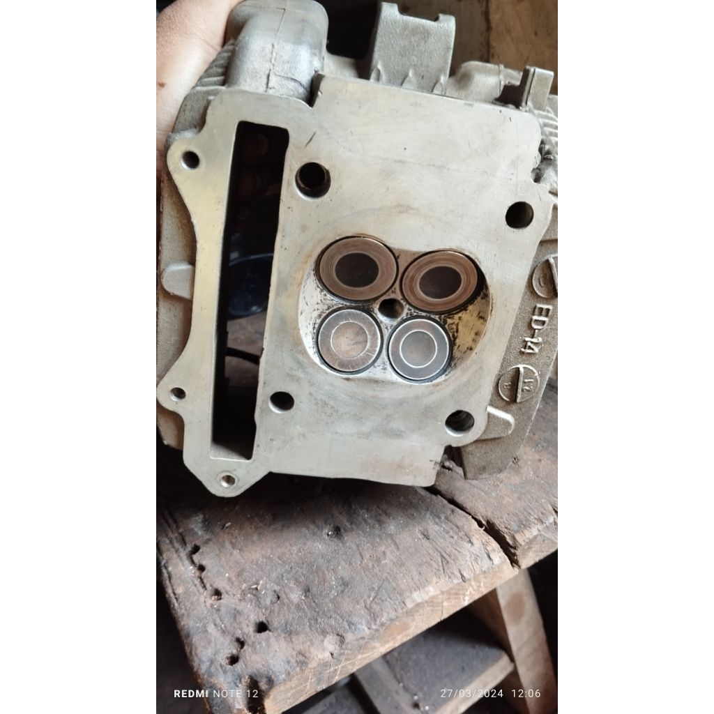 Head satria Fu klep lebar 27/23