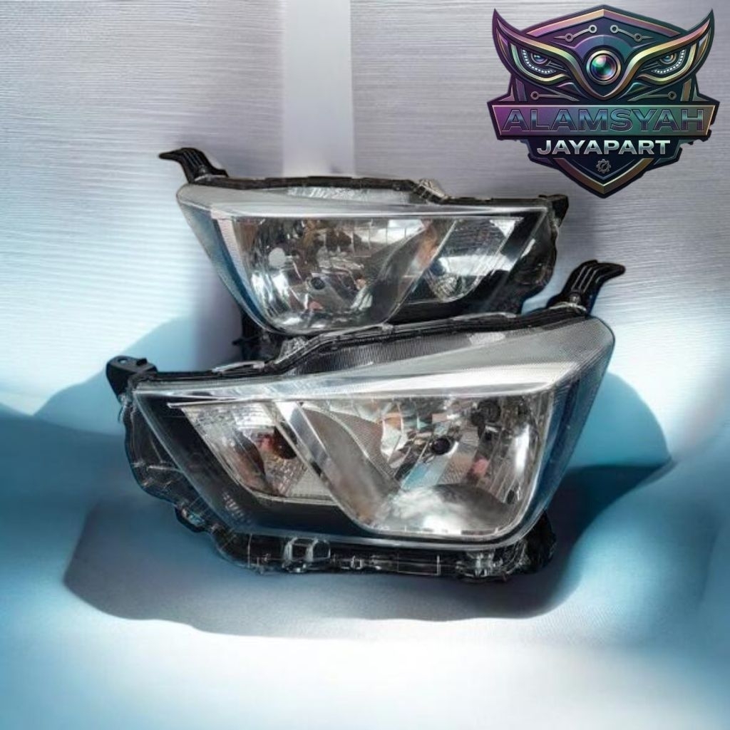 Headlamp Lampu Depan Daihatsu Ayla 2024-2025 type Standar
