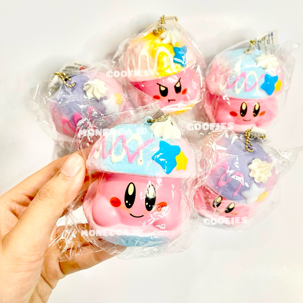 Squishy Kirby Puff Soft slow