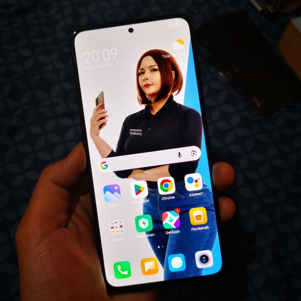 Lcd XIAOMI Redmi Note 10 pro Amoled Copotan
