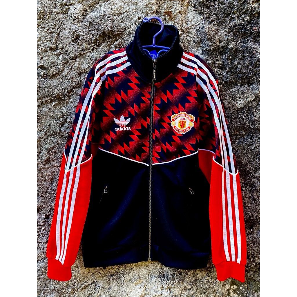 manchester united reissue jacket 91