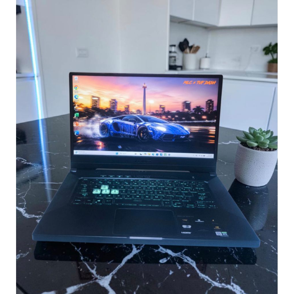 ASUS TUF DASH F15-16PC FX516PC NVIDIA RTX 3050