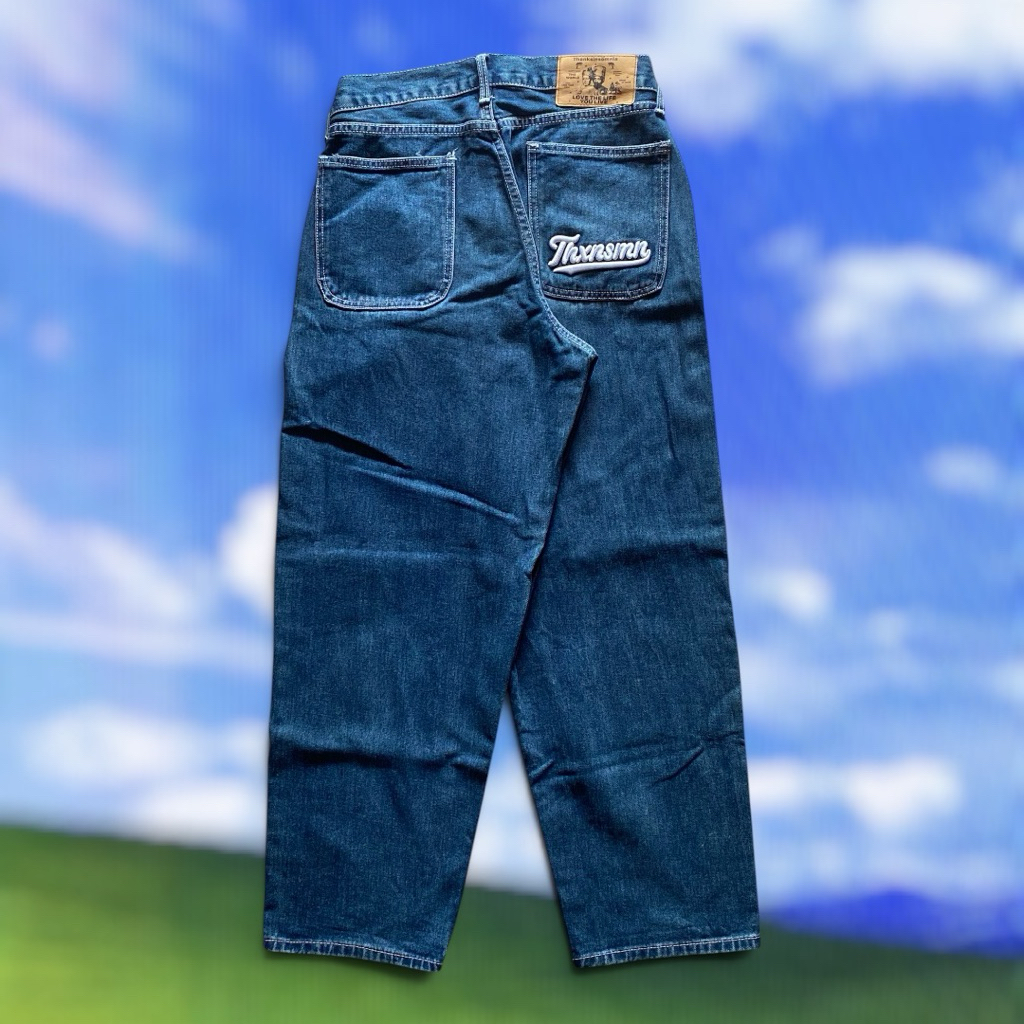 Denim Pants Draelle Vault Indigo thanksinsomnia