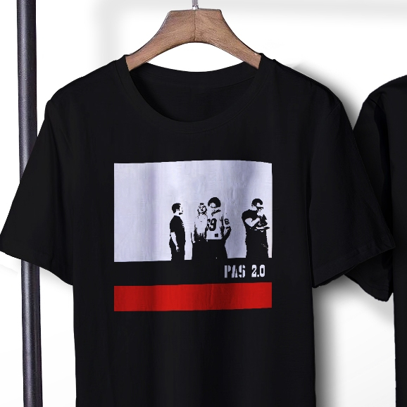[KAOS MUSIK/BAND] PasBand Cover Album 2.0 unisex size combad 30s