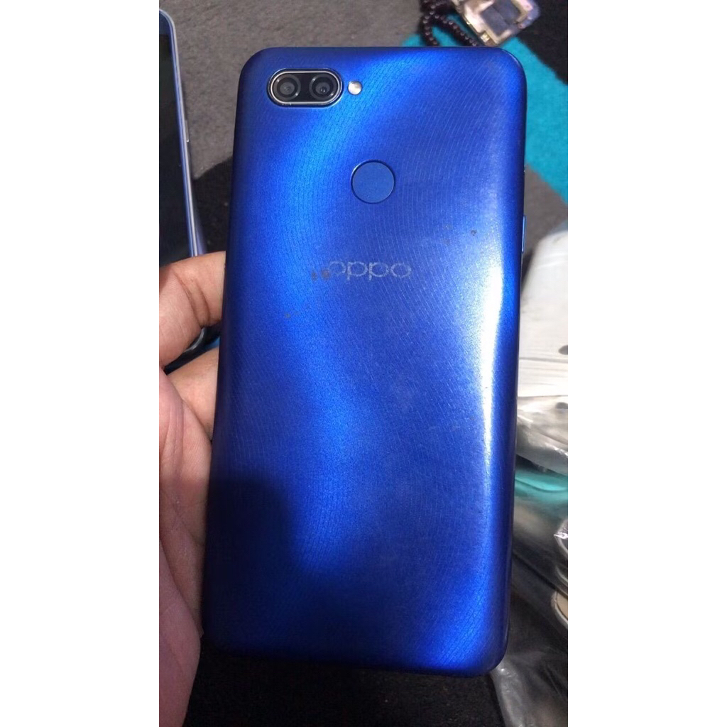 mesin oppo a12 tested
