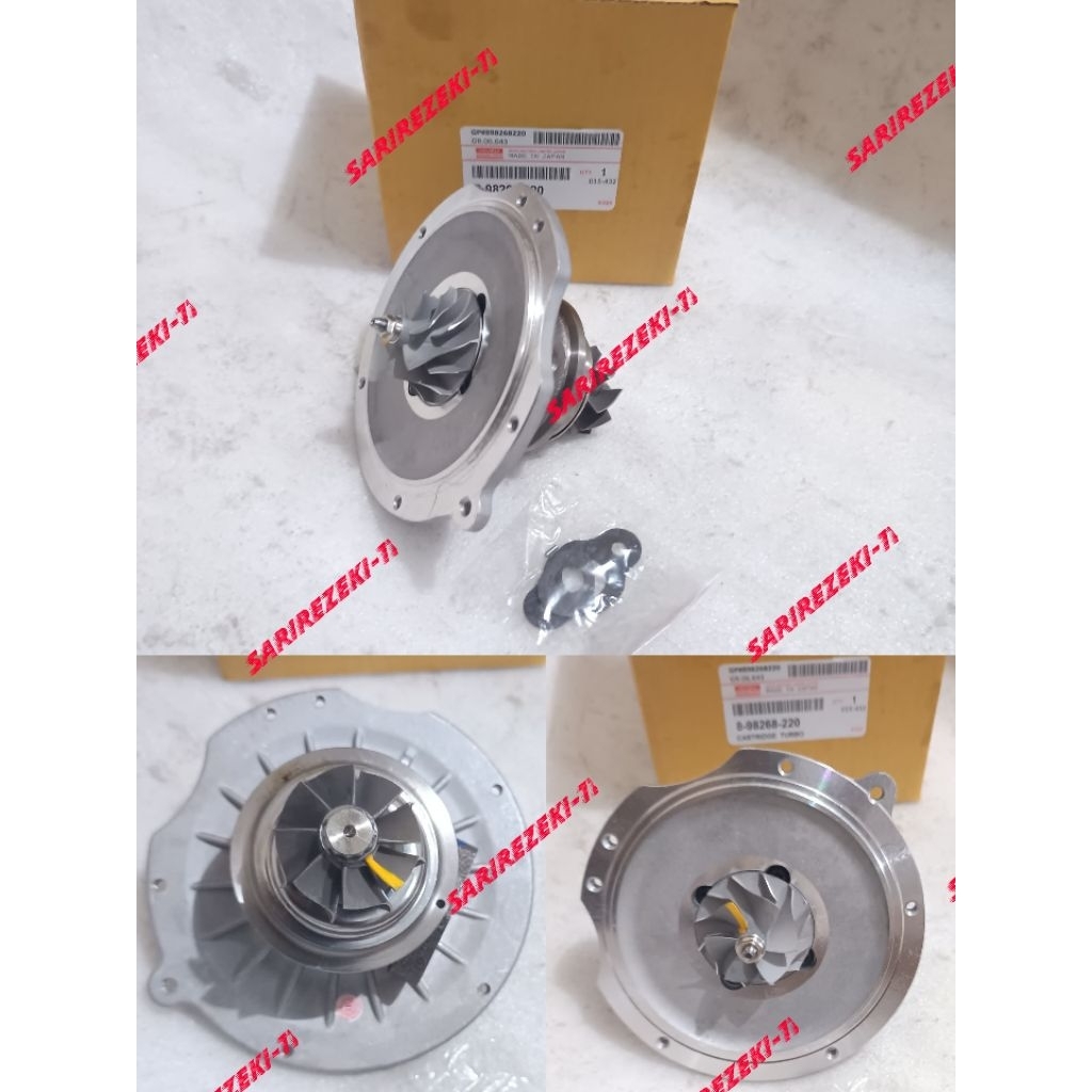 CATRIDGE TURBO CATRID TURBO CHARGER ISUZU TRAGA EURO 2 Suku Cadang Mobil Isuzu