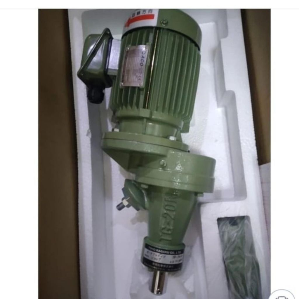 AGITATOR MIXER TOHO TG-20N 0.18kw 0.25hp 3Phase 380v