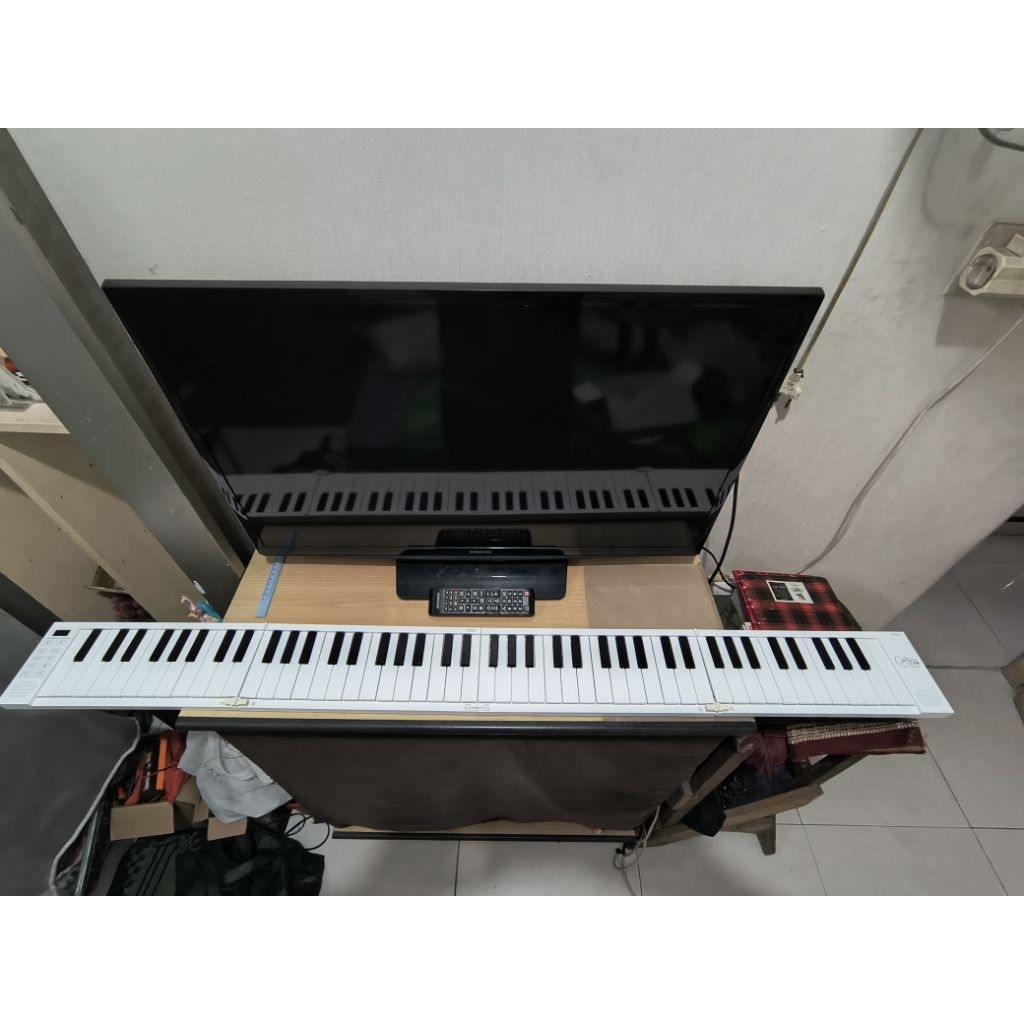 seken, second like new Blackstar CARRY-ON-FP88 Piano, piano lipat, piano lipat 88tuts