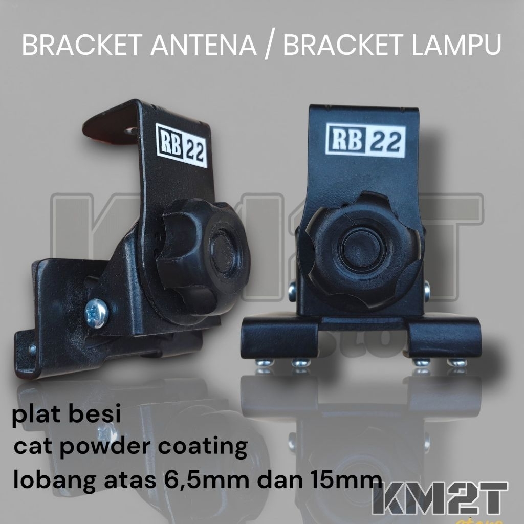 Bracket antena mobil, bracket lampu sorot GD
