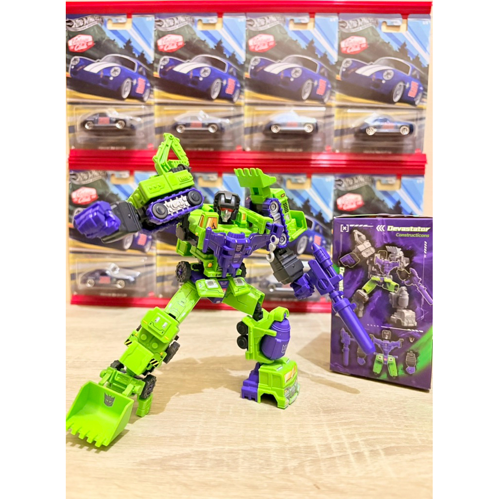 Devastator Transformers
