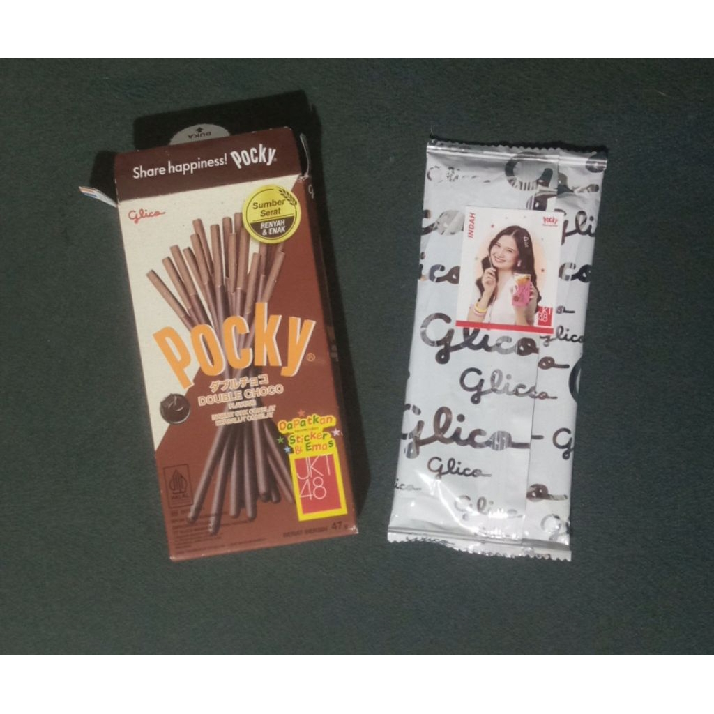 Official Stiker Sticker Indah JKT48 Pocky