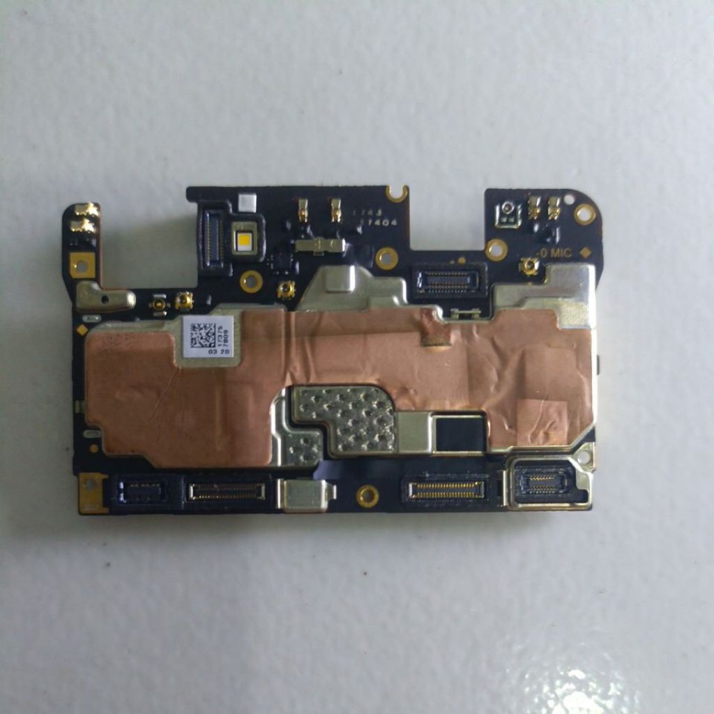 Mesin Oppo F5 kondisi Mentok Logo ( Segel )