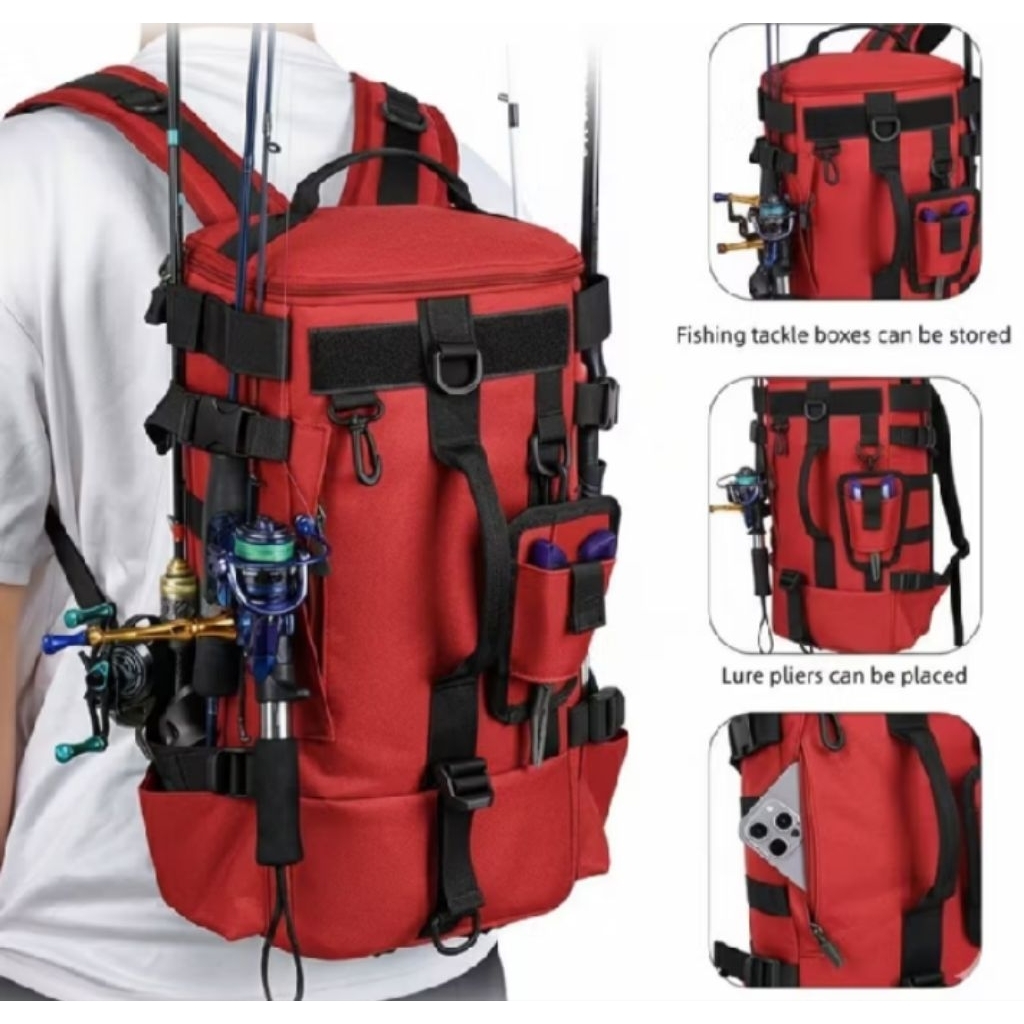 Tas Pancing/Tas Multifungsi/Tas alat alat pancing