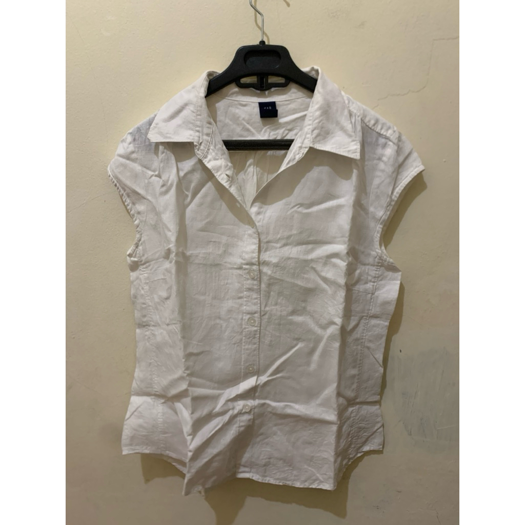 KEMEJA WANITA GAP ORIGINAL LD 110