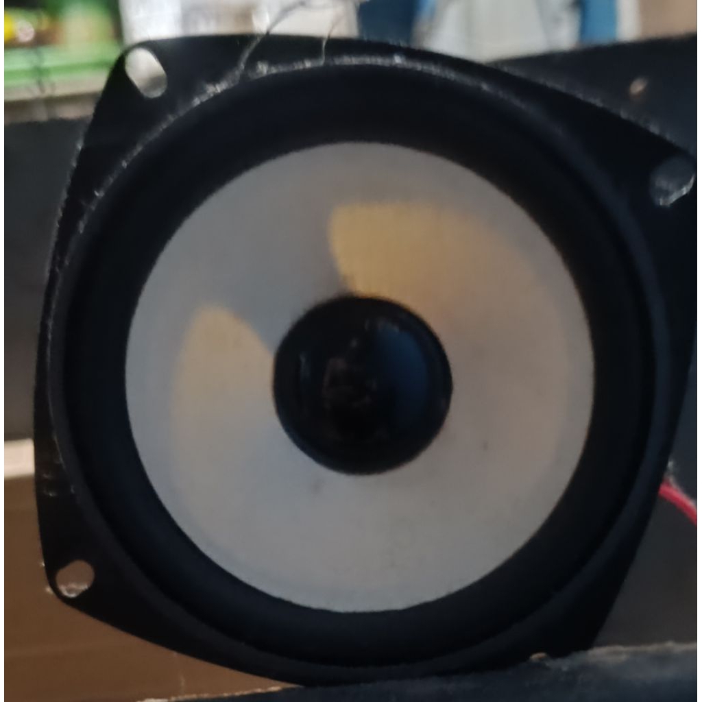 Speaker Woofer 4 Inch Ex Musik Box Teckyo ORI Copotan