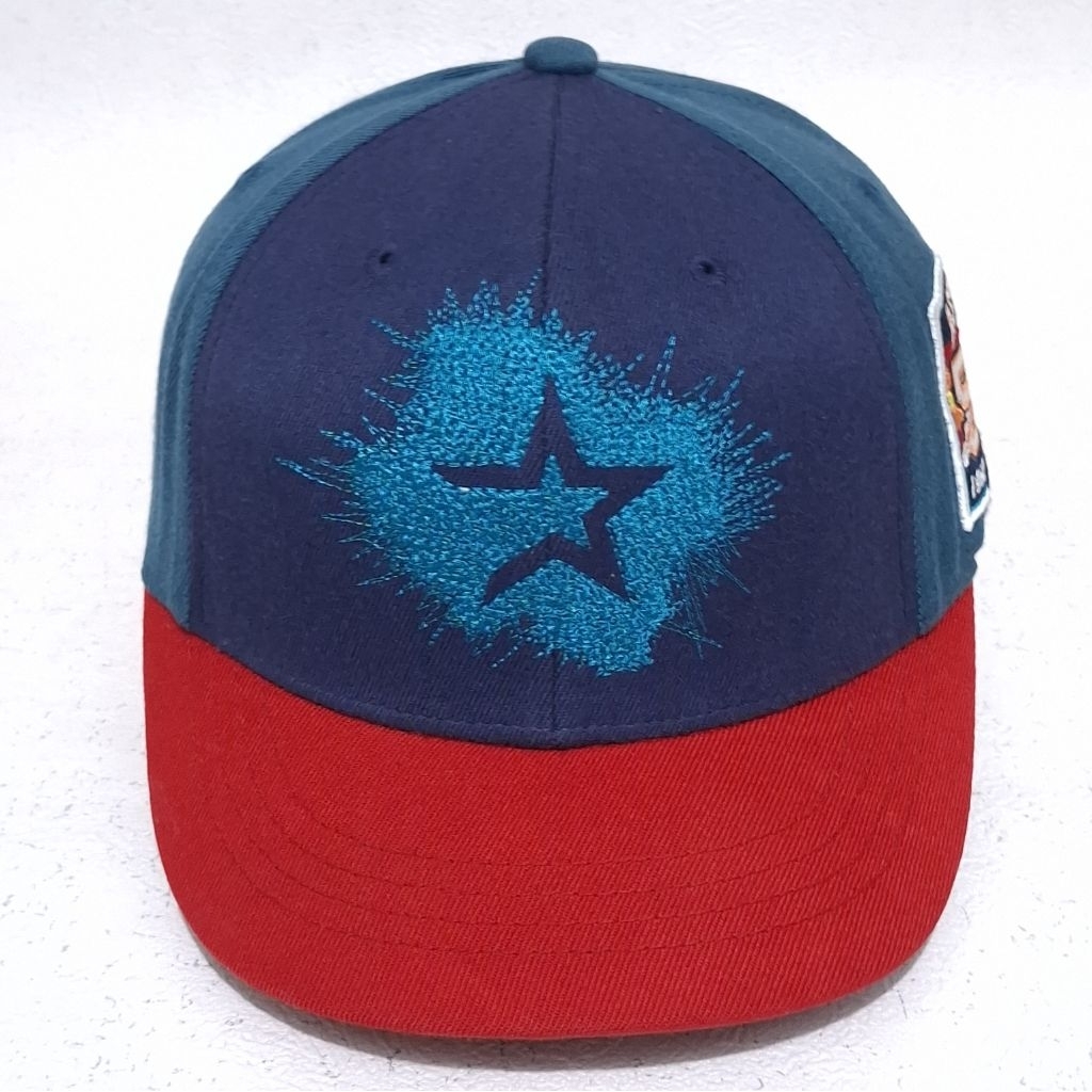Topi Visor Pendek MLB ASTROS 50Th Cap Preloved Original 051