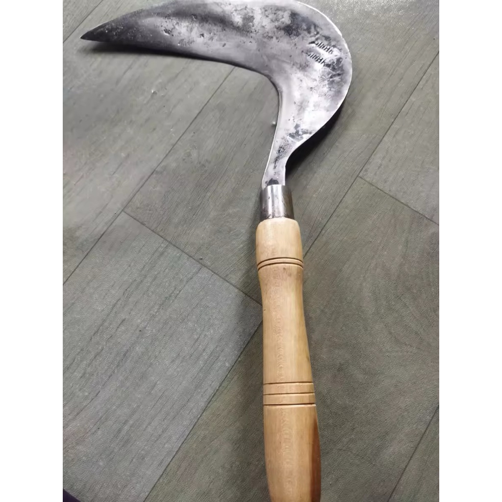 arit rumput sabit padi asli asli Garut Jawa barat super tajam arit pinising halus sudah tajam siap p